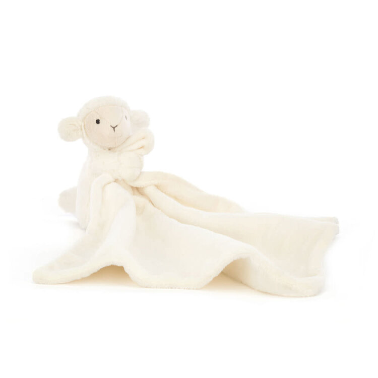 Jellycat Limited Bashful Lamb Soother