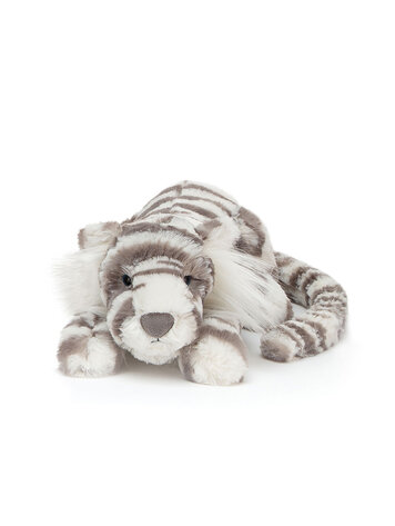 Jellycat Limited Sacha Snow Tiger