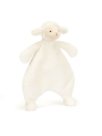 Jellycat Limited Bashful Lamb Soother