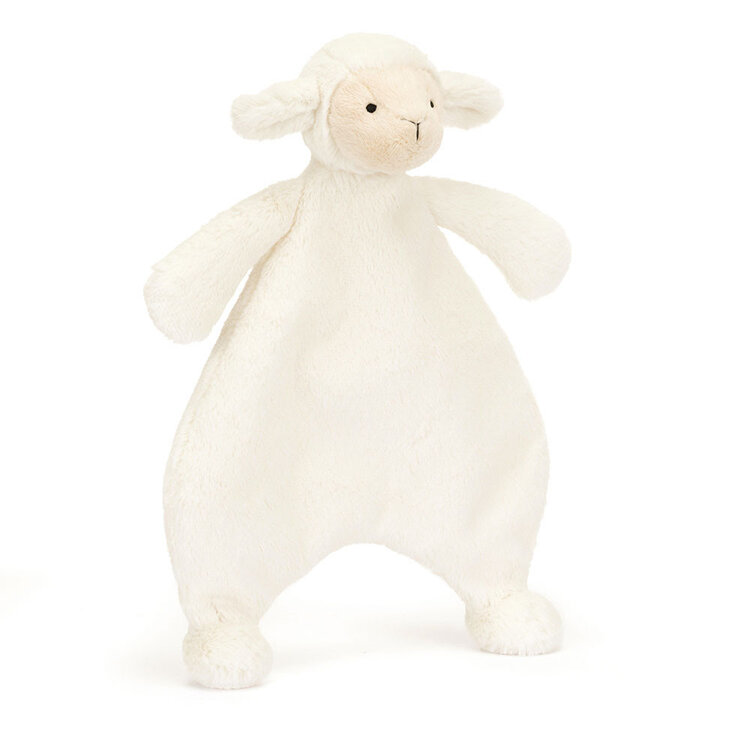 Jellycat Limited Bashful Lamb Soother