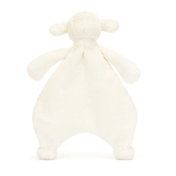Jellycat Limited Bashful Lamb Soother