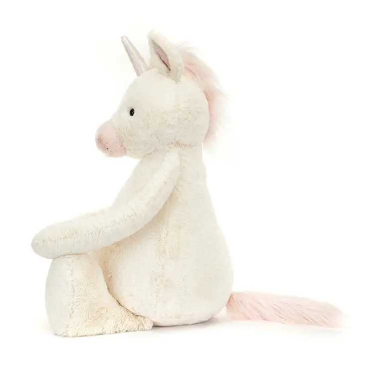 Jellycat Limited Bashful Unicorn