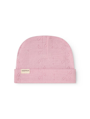 MarMar Aiko Newborn Hat - Soft Berry