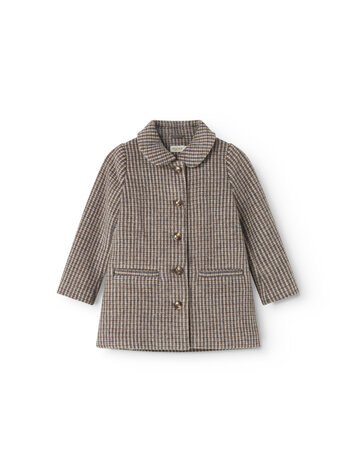 MarMar Olive Jacket - Heritage Check