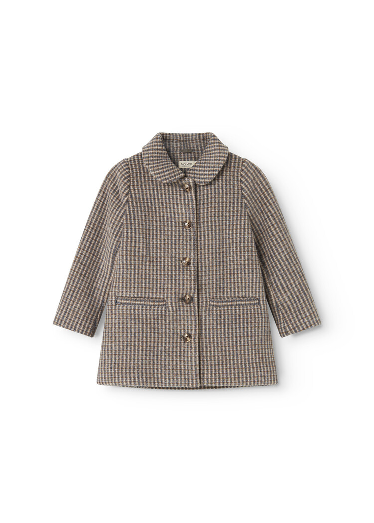 MarMar Olive Jacket - Heritage Check