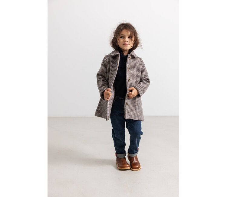 MarMar Olive Jacket - Heritage Check