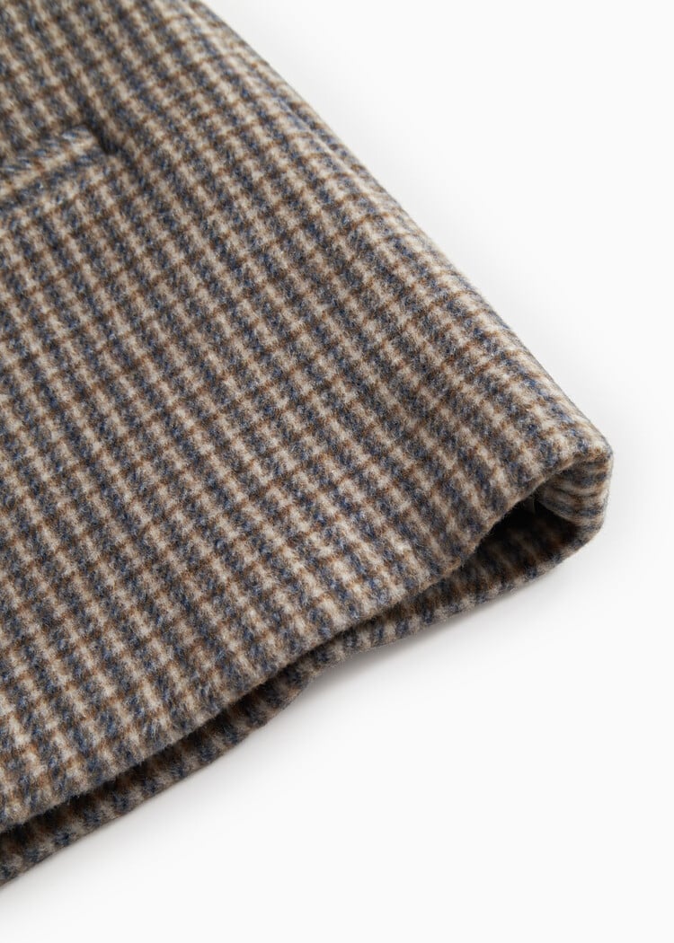 MarMar Olive Jacket - Heritage Check