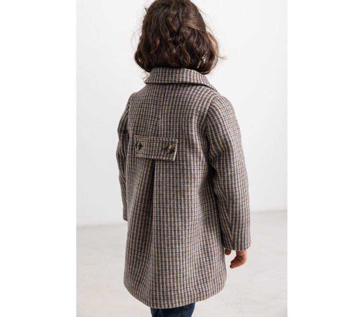 MarMar Olive Jacket - Heritage Check