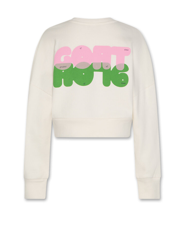 American Outfitters Abby Sweater Goat - Ivory