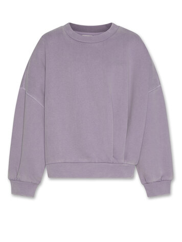 American Outfitters Lys Sweater Square Cosy - Purple Ash