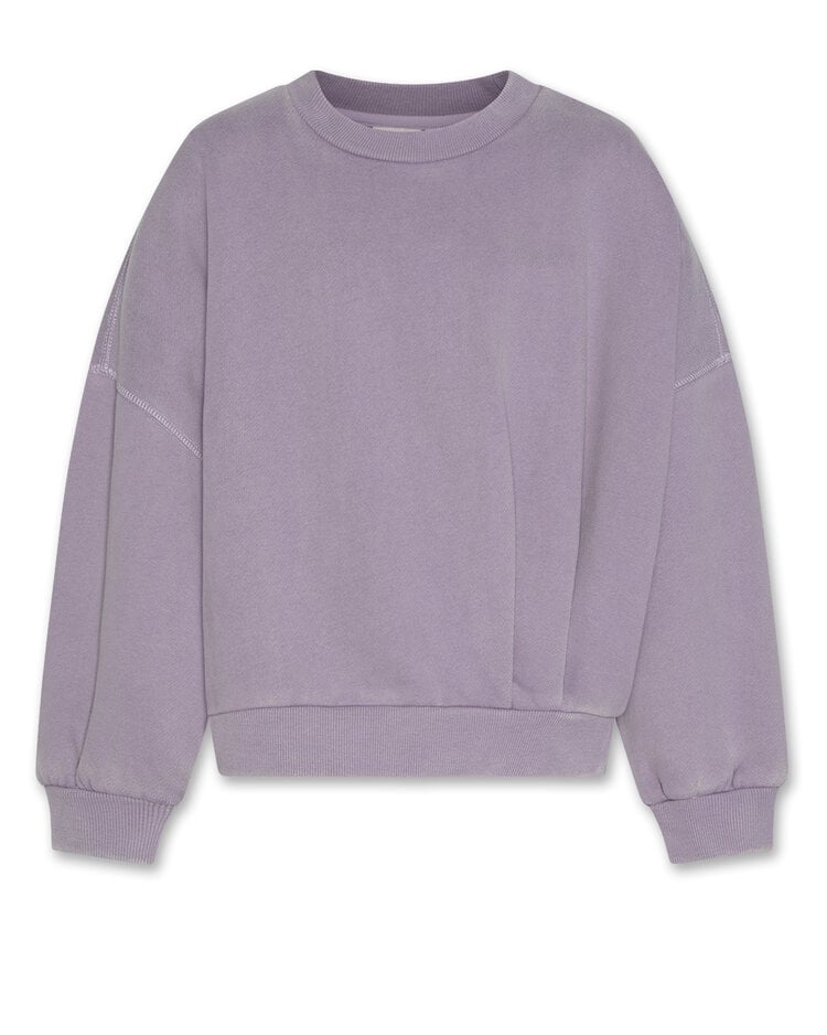 American Outfitters Lys Sweater Square Cosy - Purple Ash