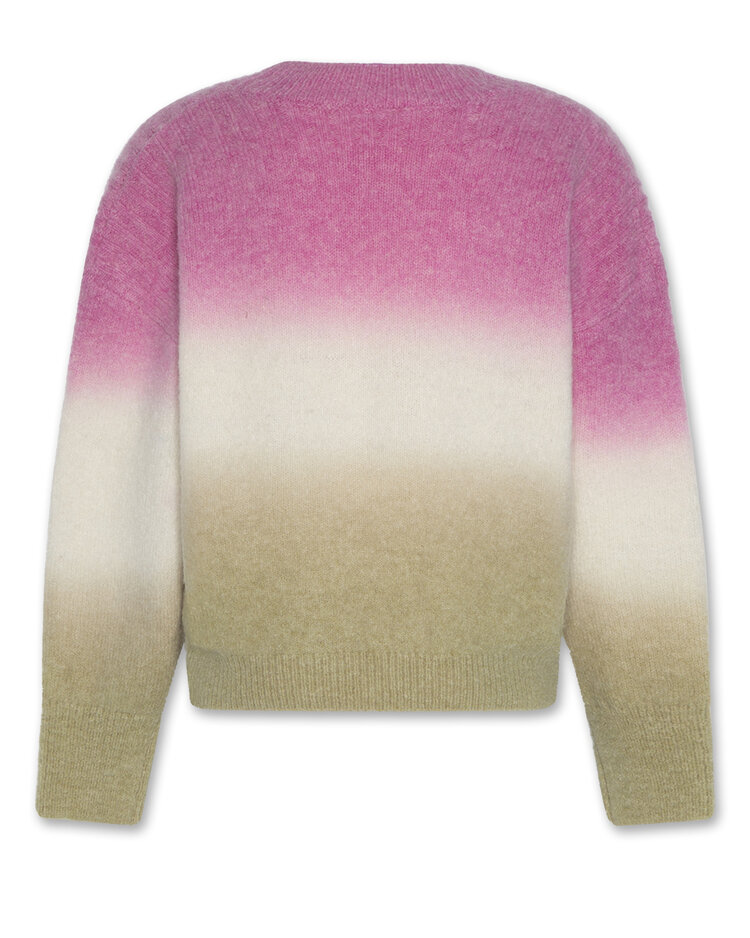 American Outfitters Brand C-neck Diup Dye - Multicolour