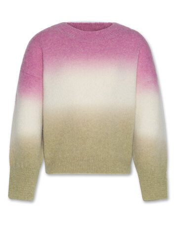 American Outfitters Brand C-neck Diup Dye - Multicolour