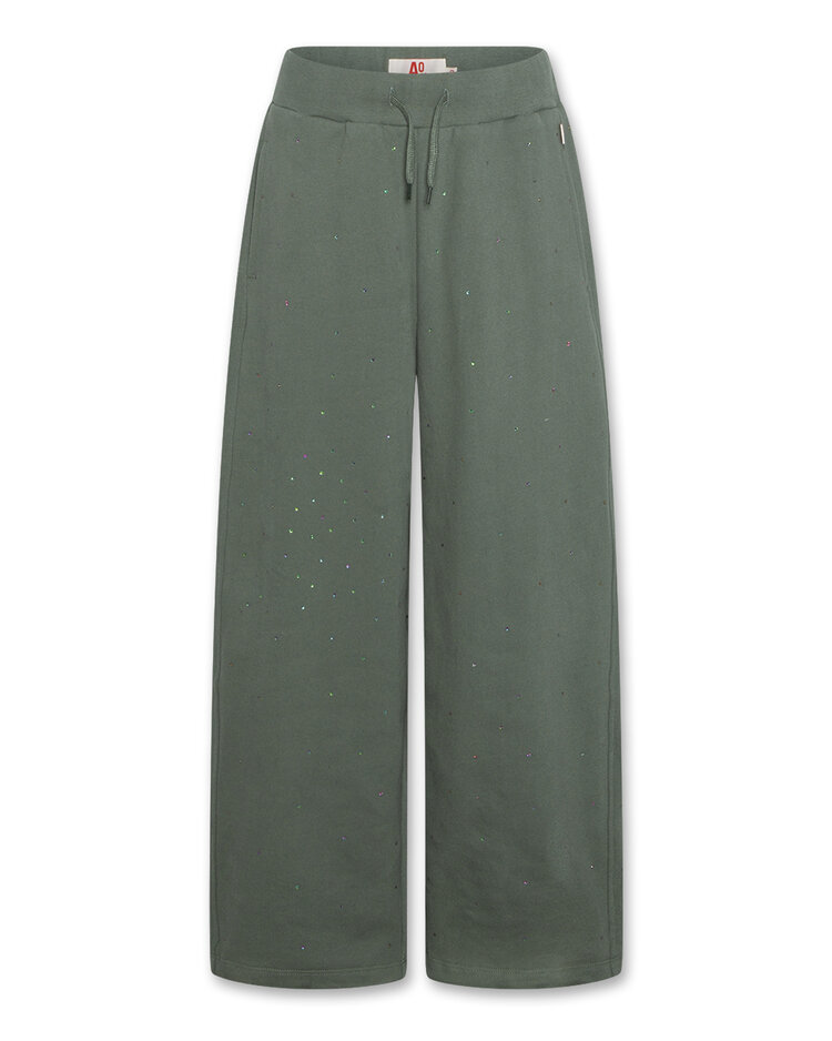 American Outfitters Belga Pants Strass - Forest