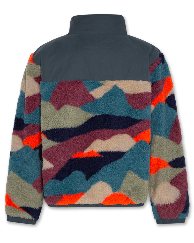 American Outfitters Walter Reversible Jacket - Multicolour