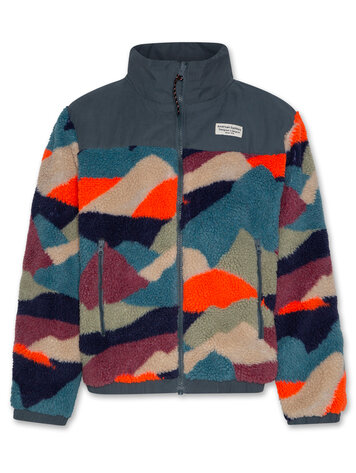 American Outfitters Walter Reversible Jacket - Multicolour