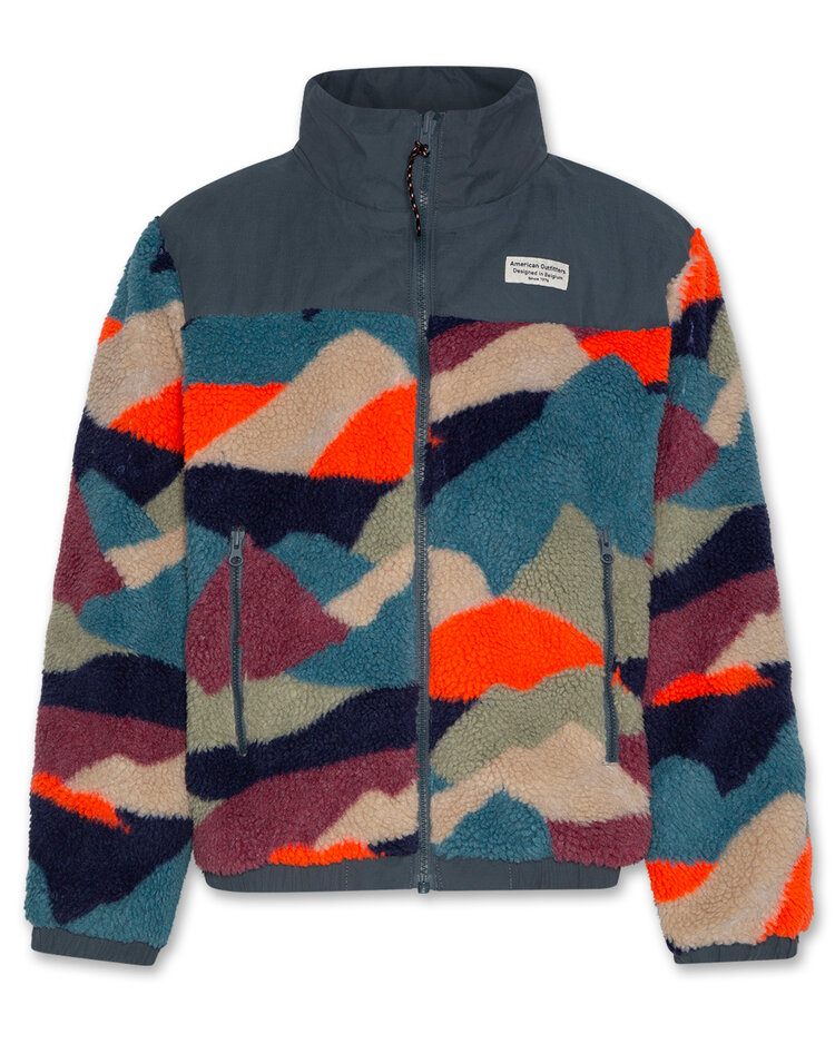 American Outfitters Walter Reversible Jacket - Multicolour