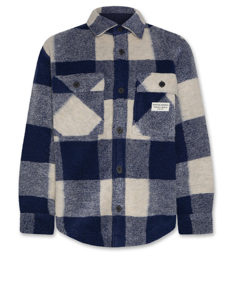 American Outfitters Levi Overshirt Marty - Classic Navy