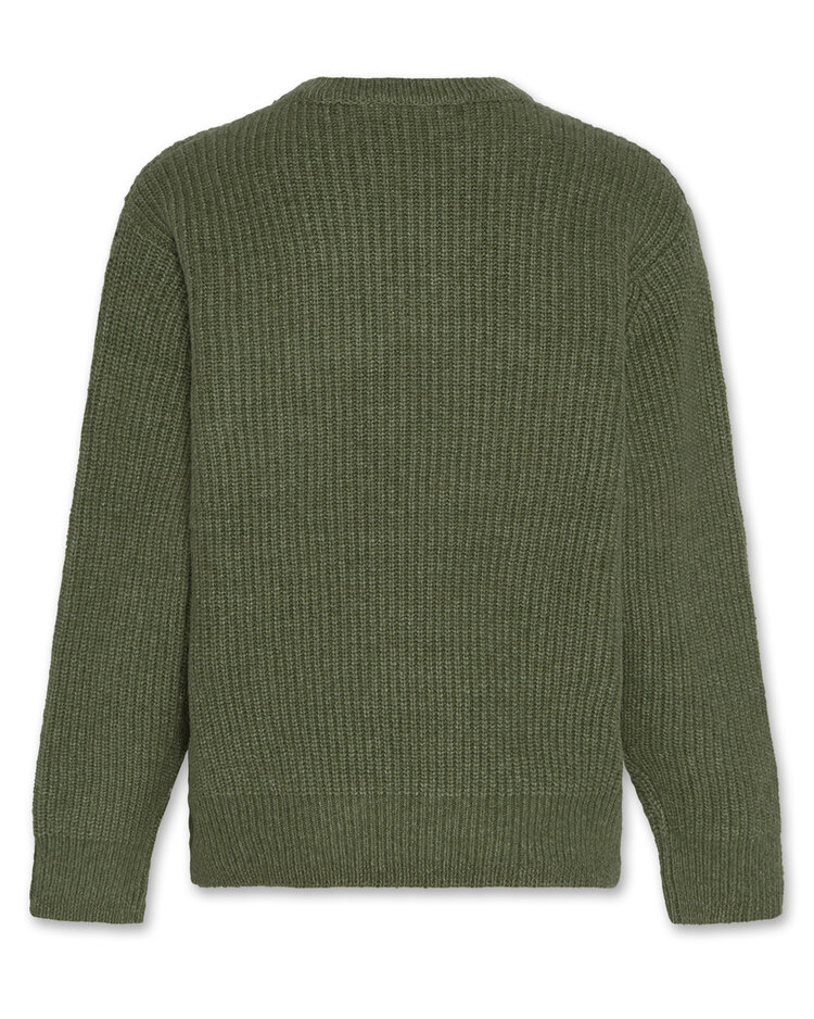 American Outfitters Damon C-neck - Forest