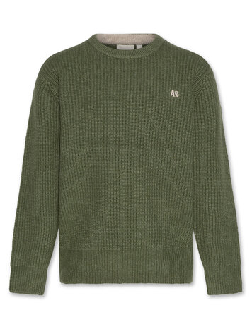American Outfitters Damon C-neck - Forest