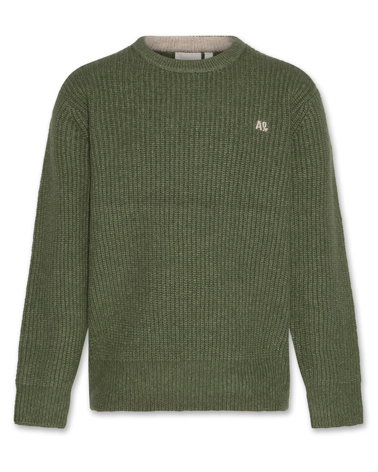American Outfitters Damon C-neck - Forest