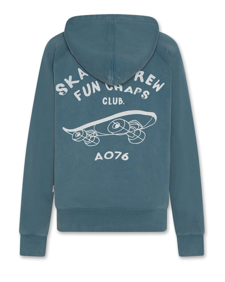 American Outfitters Lenny Hoodie Crew - Teal