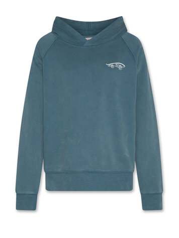 American Outfitters Lenny Hoodie Crew - Teal