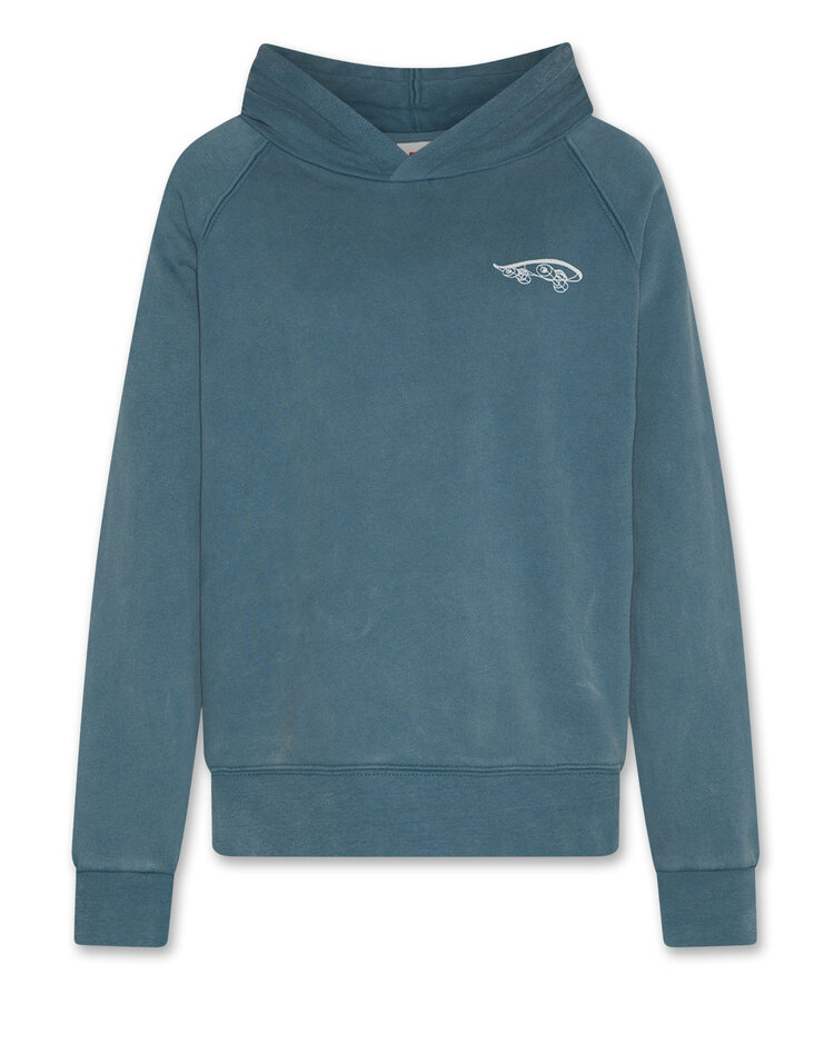 American Outfitters Lenny Hoodie Crew - Teal