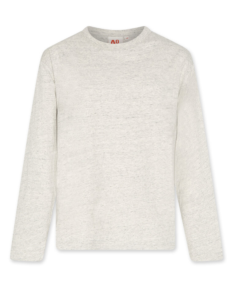 American Outfitters Ben T-shirt Fries - Grey Melange