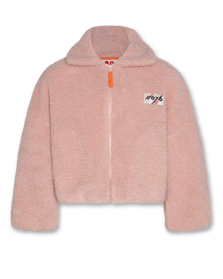 American Outfitters Molly Jacket - Rose