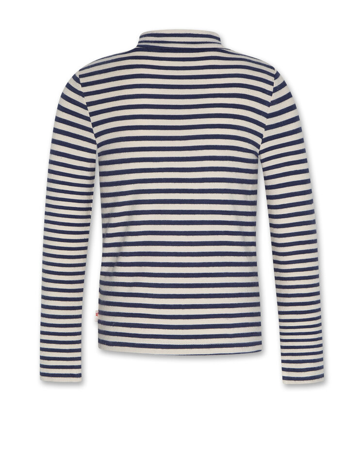 American Outfitters Cora T-shirt Stripe - Indigo