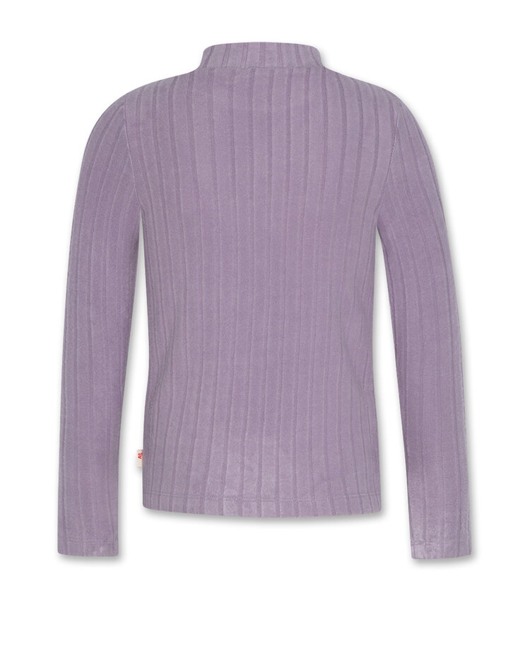 American Outfitters Cora T-shirt - Purple Ash