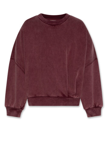 American Outfitters Lys Sweater Square - Bordeaux