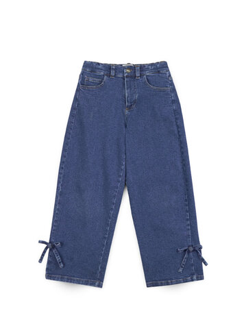 Mipounet Juliette Denim Pant - Blue