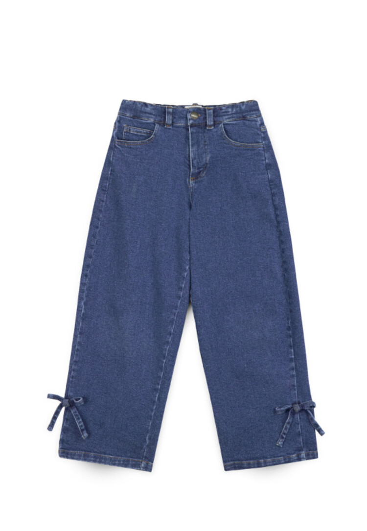 Mipounet Juliette Denim Pant - Blue