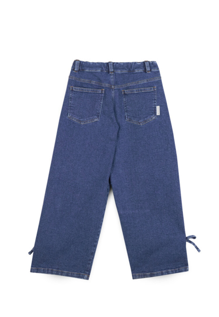 Mipounet Juliette Denim Pant - Blue