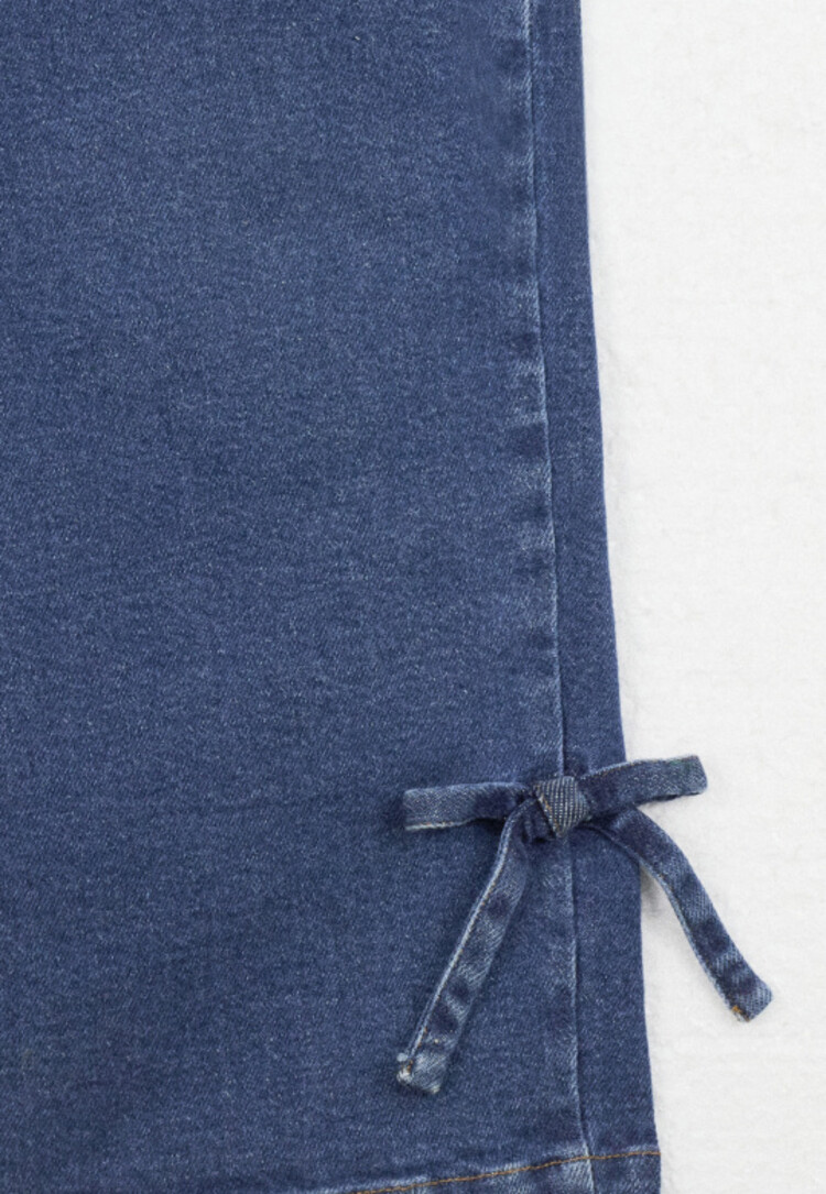 Mipounet Juliette Denim Pant - Blue