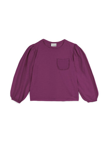 Mipounet Lucia Flamé T-shirt - Magenta