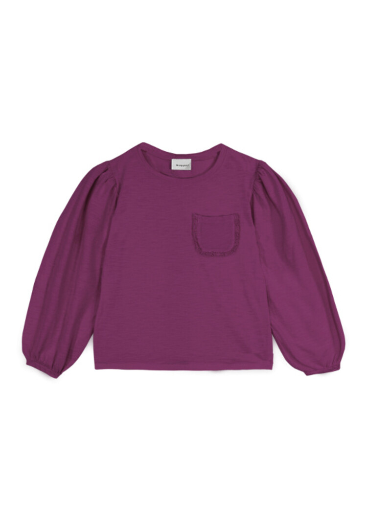 Mipounet Lucia Flamé T-shirt - Magenta