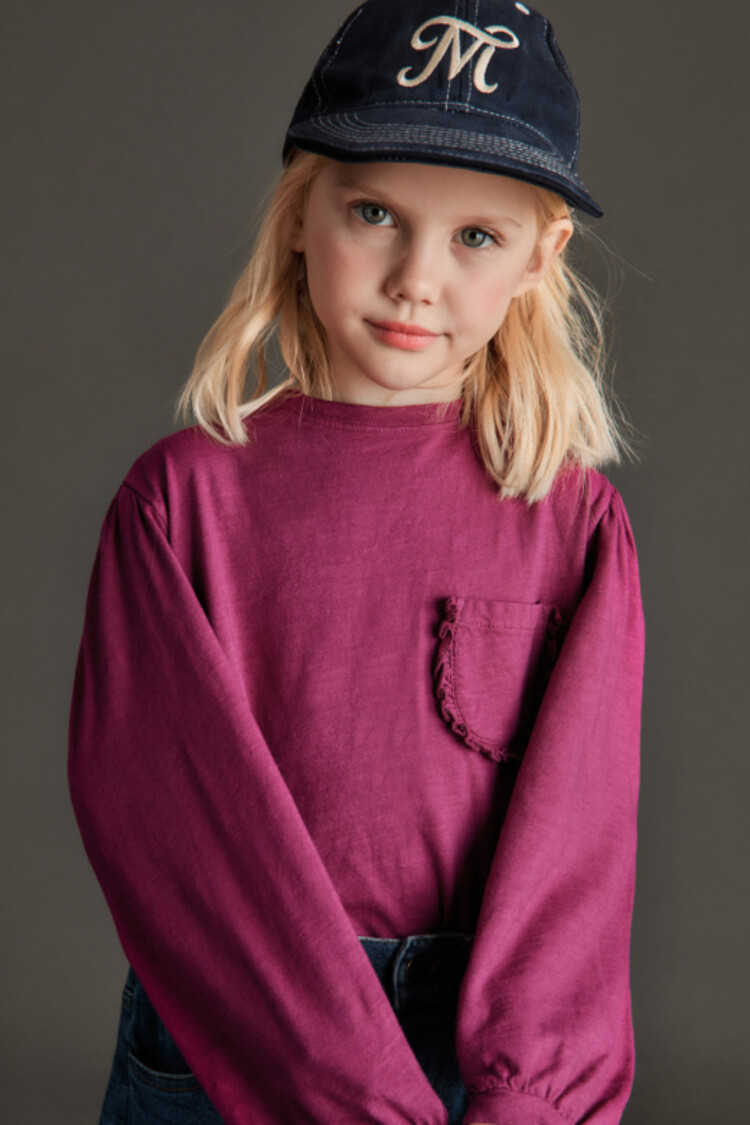 Mipounet Lucia Flamé T-shirt - Magenta