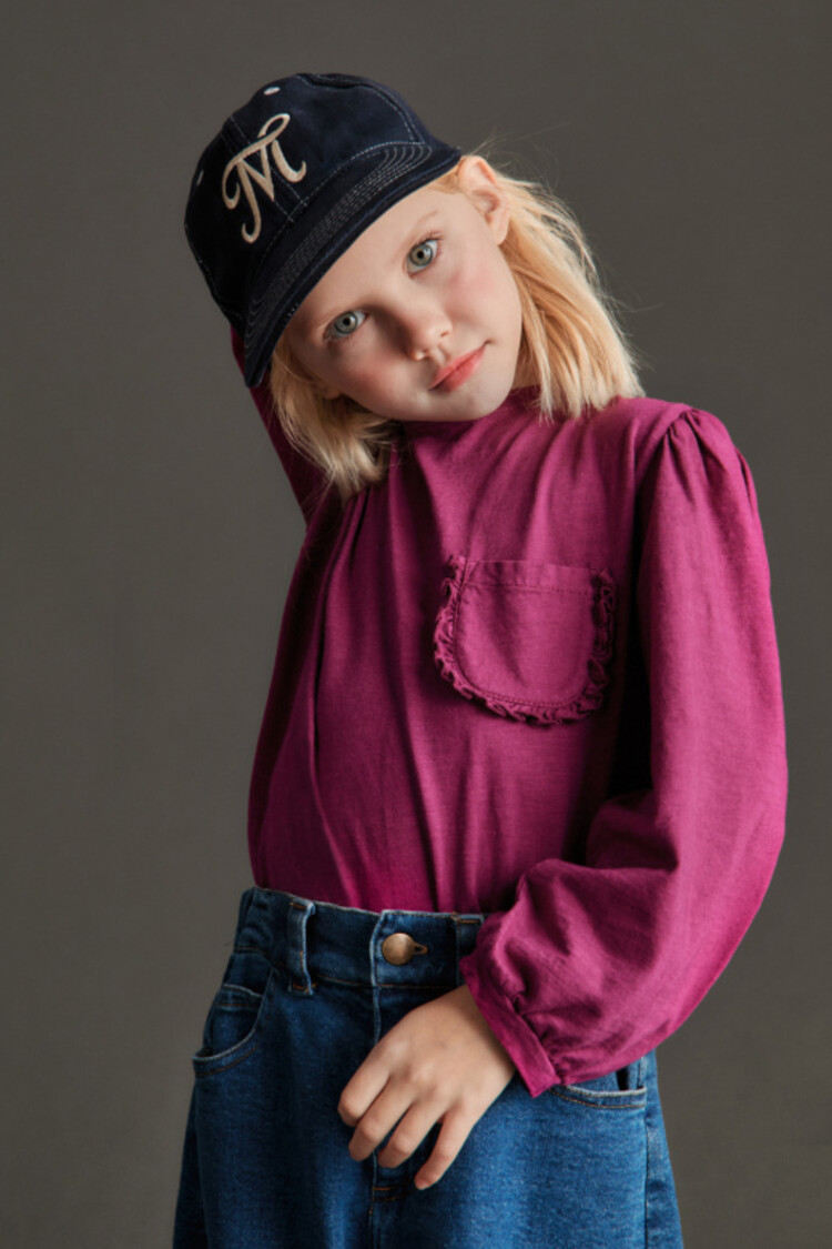 Mipounet Lucia Flamé T-shirt - Magenta