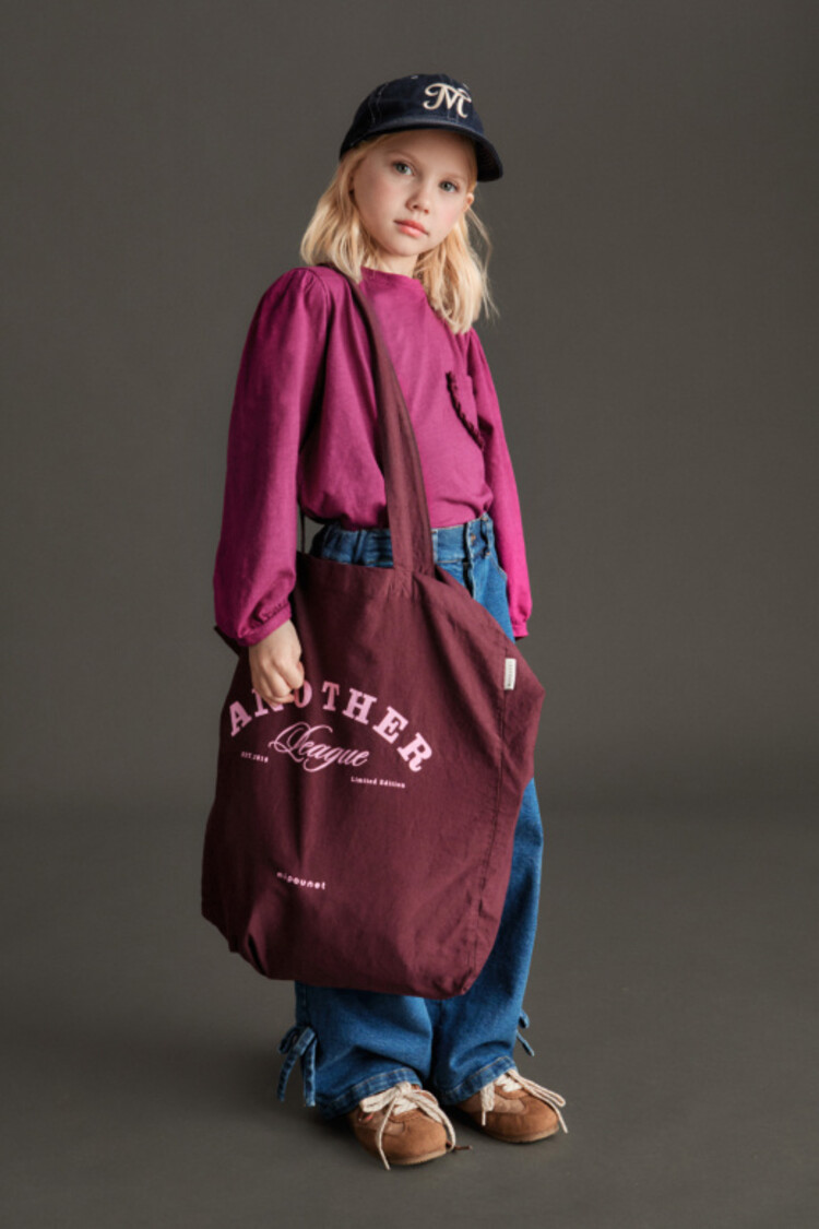 Mipounet Lucia Flamé T-shirt - Magenta