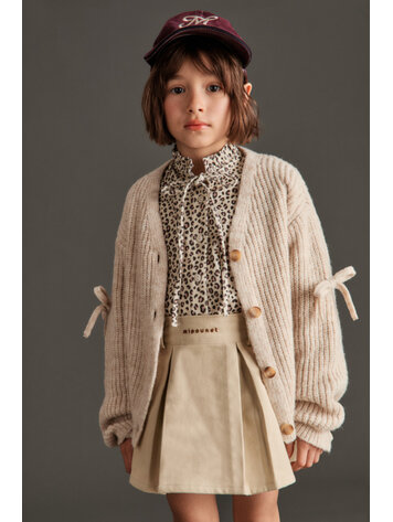 Mipounet Alicia Cardigan - Ecru
