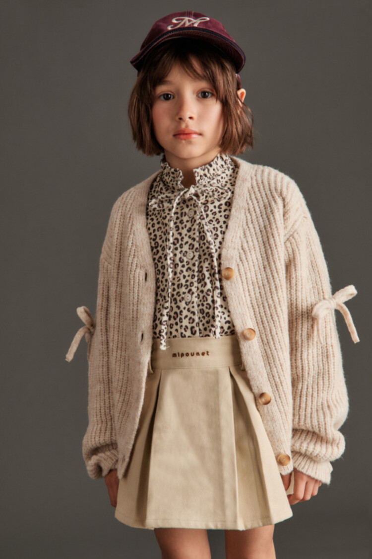 Mipounet Alicia Cardigan - Ecru