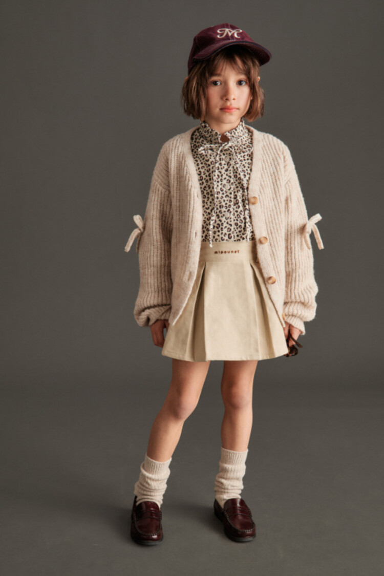 Mipounet Alicia Cardigan - Ecru