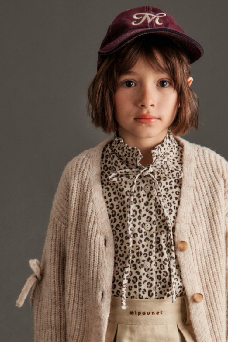 Mipounet Alicia Cardigan - Ecru