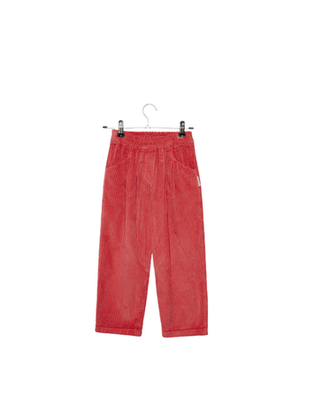 Weekend House Kids WHK Corduroy Pants - Red