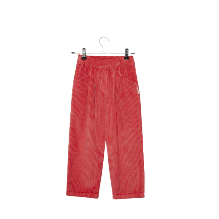 Weekend House Kids WHK Corduroy Pants - Red