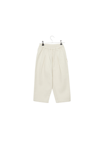 Weekend House Kids Slide Canvas Ecru Pants - Sand
