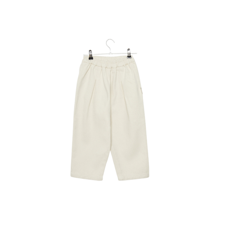 Weekend House Kids Slide Canvas Ecru Pants - Sand
